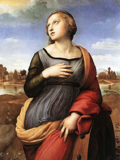 RAFFAELLO Sanzio St Catherine of Alexandria oil painting image